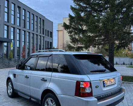 Серый Ленд Ровер Рендж Ровер Спорт, объемом двигателя 2.72 л и пробегом 209 тыс. км за 8999 $, фото 7 на Automoto.ua