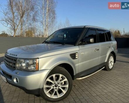 Сірий Ленд Ровер Range Rover Sport, об'ємом двигуна 2.72 л та пробігом 331 тис. км за 9500 $, фото 7 на Automoto.ua