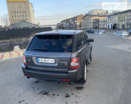 Сірий Ленд Ровер Range Rover Sport, об'ємом двигуна 2.7 л та пробігом 240 тис. км за 9900 $, фото 16 на Automoto.ua