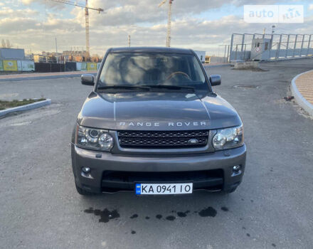 Сірий Ленд Ровер Range Rover Sport, об'ємом двигуна 2.7 л та пробігом 240 тис. км за 9900 $, фото 27 на Automoto.ua