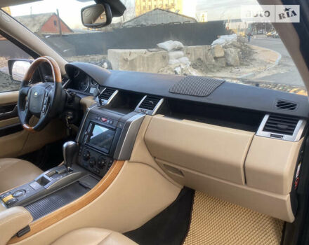 Сірий Ленд Ровер Range Rover Sport, об'ємом двигуна 2.7 л та пробігом 240 тис. км за 9900 $, фото 46 на Automoto.ua