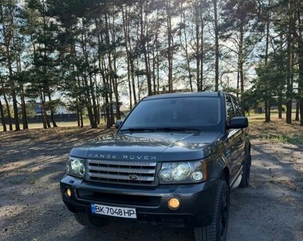 Сірий Ленд Ровер Range Rover Sport, об'ємом двигуна 2.72 л та пробігом 300 тис. км за 8000 $, фото 1 на Automoto.ua