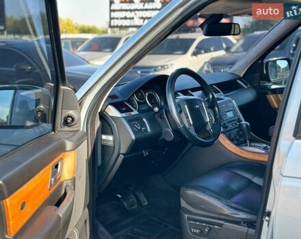 Сірий Ленд Ровер Range Rover Sport, об'ємом двигуна 4.2 л та пробігом 150 тис. км за 7600 $, фото 7 на Automoto.ua