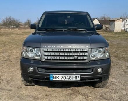 Сірий Ленд Ровер Range Rover Sport, об'ємом двигуна 2.72 л та пробігом 300 тис. км за 9000 $, фото 1 на Automoto.ua