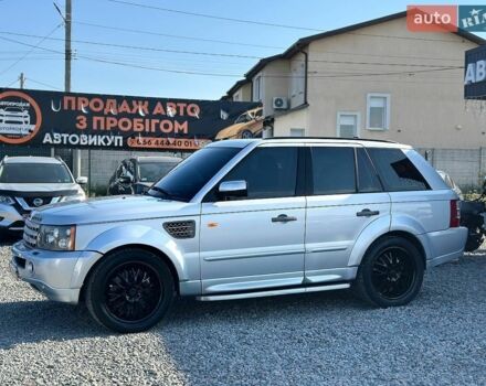 Сірий Ленд Ровер Range Rover Sport, об'ємом двигуна 4.2 л та пробігом 150 тис. км за 7600 $, фото 2 на Automoto.ua