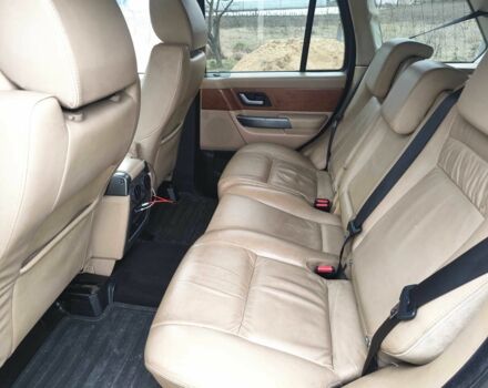 Серый Ленд Ровер Рендж Ровер Спорт, объемом двигателя 2.7 л и пробегом 384 тыс. км за 8200 $, фото 13 на Automoto.ua