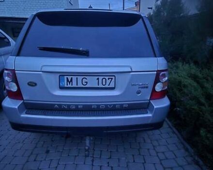 Серый Ленд Ровер Рендж Ровер Спорт, объемом двигателя 2.7 л и пробегом 260 тыс. км за 6500 $, фото 14 на Automoto.ua