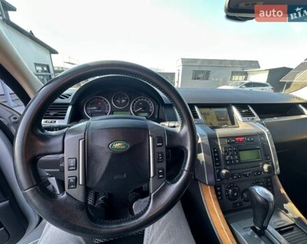 Сірий Ленд Ровер Range Rover Sport, об'ємом двигуна 2.7 л та пробігом 333 тис. км за 9200 $, фото 12 на Automoto.ua