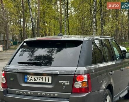 Сірий Ленд Ровер Range Rover Sport, об'ємом двигуна 2.72 л та пробігом 387 тис. км за 8000 $, фото 7 на Automoto.ua