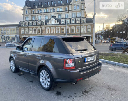 Сірий Ленд Ровер Range Rover Sport, об'ємом двигуна 2.7 л та пробігом 240 тис. км за 9900 $, фото 11 на Automoto.ua