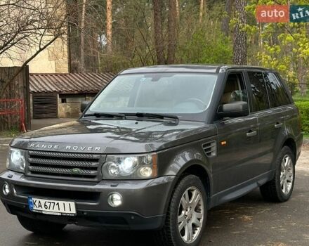 Сірий Ленд Ровер Range Rover Sport, об'ємом двигуна 2.72 л та пробігом 387 тис. км за 8000 $, фото 13 на Automoto.ua