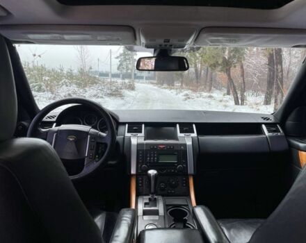 Серый Ленд Ровер Рендж Ровер Спорт, объемом двигателя 3 л и пробегом 344 тыс. км за 9000 $, фото 6 на Automoto.ua