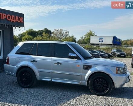 Сірий Ленд Ровер Range Rover Sport, об'ємом двигуна 4.2 л та пробігом 150 тис. км за 7600 $, фото 1 на Automoto.ua