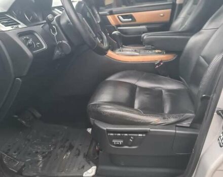 Серый Ленд Ровер Рендж Ровер Спорт, объемом двигателя 2.7 л и пробегом 260 тыс. км за 6500 $, фото 1 на Automoto.ua