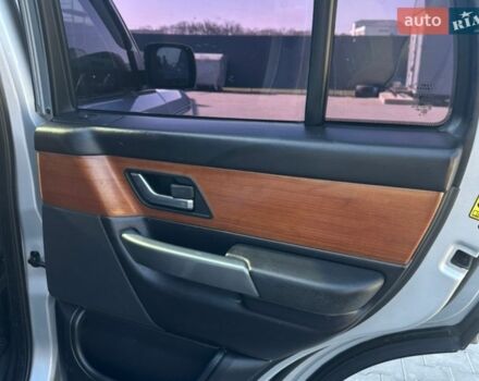 Сірий Ленд Ровер Range Rover Sport, об'ємом двигуна 2.7 л та пробігом 333 тис. км за 9200 $, фото 19 на Automoto.ua