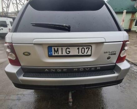 Серый Ленд Ровер Рендж Ровер Спорт, объемом двигателя 2.7 л и пробегом 260 тыс. км за 6500 $, фото 9 на Automoto.ua
