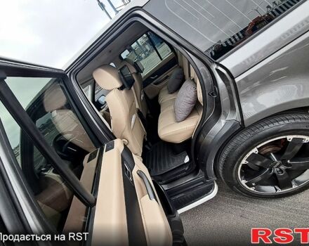 Сірий Ленд Ровер Range Rover Sport, об'ємом двигуна 2.7 л та пробігом 310 тис. км за 10300 $, фото 5 на Automoto.ua