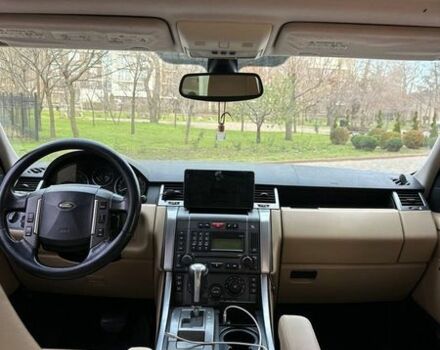 Сірий Ленд Ровер Range Rover Sport, об'ємом двигуна 2.7 л та пробігом 280 тис. км за 8700 $, фото 9 на Automoto.ua