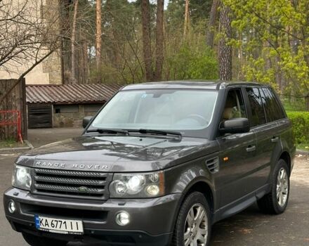 Сірий Ленд Ровер Range Rover Sport, об'ємом двигуна 2.72 л та пробігом 387 тис. км за 8000 $, фото 1 на Automoto.ua
