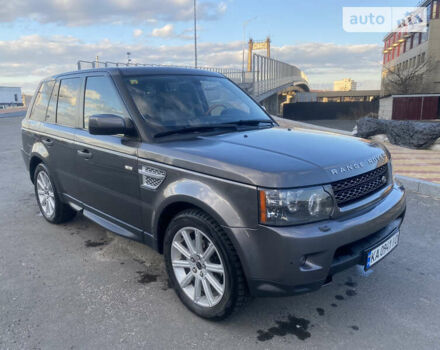 Сірий Ленд Ровер Range Rover Sport, об'ємом двигуна 2.7 л та пробігом 240 тис. км за 9900 $, фото 23 на Automoto.ua