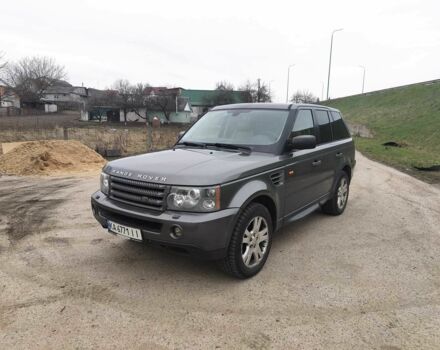 Серый Ленд Ровер Рендж Ровер Спорт, объемом двигателя 2.7 л и пробегом 384 тыс. км за 8200 $, фото 1 на Automoto.ua