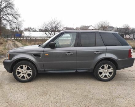 Серый Ленд Ровер Рендж Ровер Спорт, объемом двигателя 2.7 л и пробегом 384 тыс. км за 8200 $, фото 2 на Automoto.ua