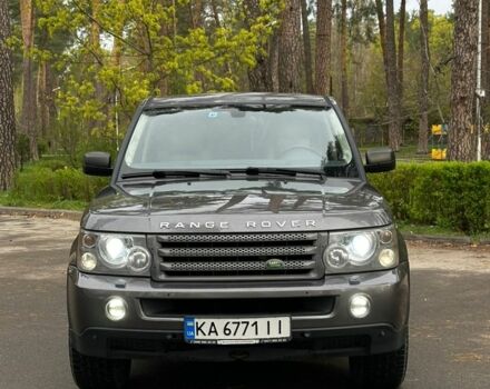 Сірий Ленд Ровер Range Rover Sport, об'ємом двигуна 2.72 л та пробігом 387 тис. км за 8000 $, фото 11 на Automoto.ua