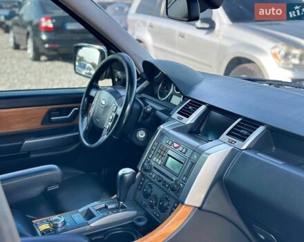 Сірий Ленд Ровер Range Rover Sport, об'ємом двигуна 4.2 л та пробігом 150 тис. км за 7600 $, фото 8 на Automoto.ua