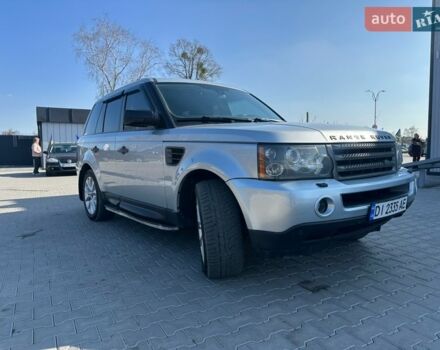 Сірий Ленд Ровер Range Rover Sport, об'ємом двигуна 2.7 л та пробігом 333 тис. км за 9200 $, фото 3 на Automoto.ua
