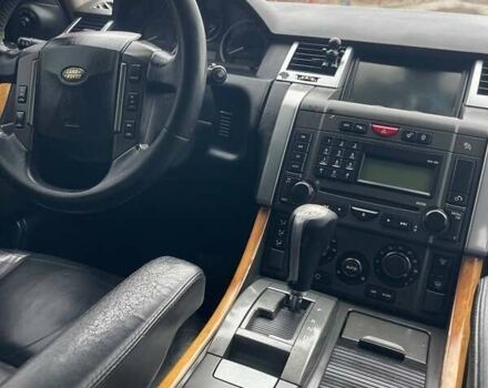 Серый Ленд Ровер Рендж Ровер Спорт, объемом двигателя 2.7 л и пробегом 260 тыс. км за 6500 $, фото 20 на Automoto.ua