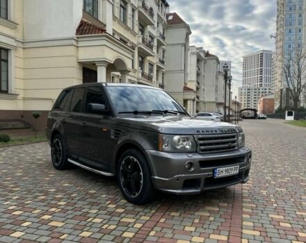 Сірий Ленд Ровер Range Rover Sport, об'ємом двигуна 2.7 л та пробігом 280 тис. км за 8700 $, фото 2 на Automoto.ua