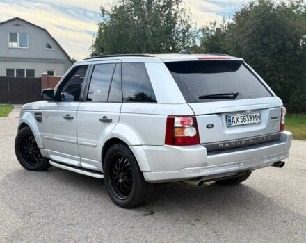 Сірий Ленд Ровер Range Rover Sport, об'ємом двигуна 4.2 л та пробігом 150 тис. км за 7537 $, фото 1 на Automoto.ua