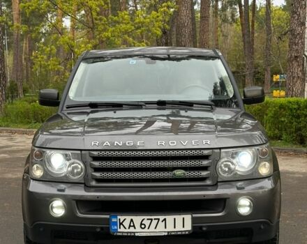 Сірий Ленд Ровер Range Rover Sport, об'ємом двигуна 2.72 л та пробігом 387 тис. км за 8000 $, фото 10 на Automoto.ua