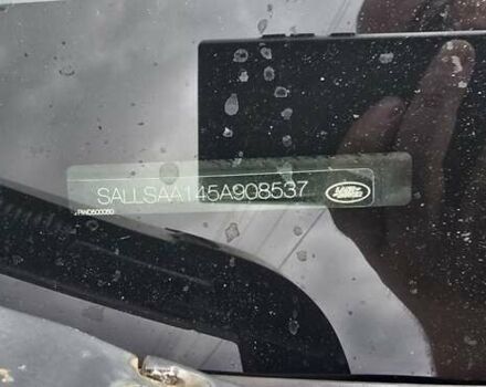 Серый Ленд Ровер Рендж Ровер Спорт, объемом двигателя 2.7 л и пробегом 260 тыс. км за 6500 $, фото 21 на Automoto.ua