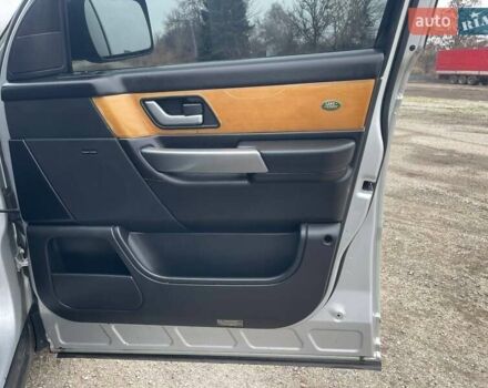 Серый Ленд Ровер Рендж Ровер Спорт, объемом двигателя 2.7 л и пробегом 250 тыс. км за 6200 $, фото 13 на Automoto.ua