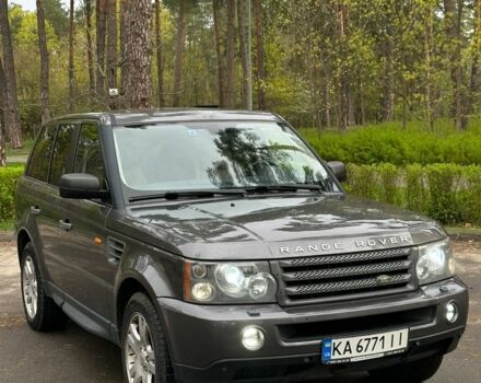 Сірий Ленд Ровер Range Rover Sport, об'ємом двигуна 2.72 л та пробігом 387 тис. км за 8000 $, фото 4 на Automoto.ua