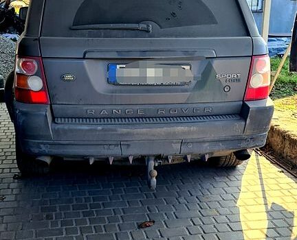 Сірий Ленд Ровер Range Rover Sport, об'ємом двигуна 30 л та пробігом 223 тис. км за 5000 $, фото 1 на Automoto.ua
