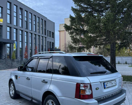 Серый Ленд Ровер Рендж Ровер Спорт, объемом двигателя 2.72 л и пробегом 209 тыс. км за 8999 $, фото 14 на Automoto.ua