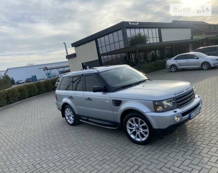 Сірий Ленд Ровер Range Rover Sport, об'ємом двигуна 2.7 л та пробігом 300 тис. км за 10200 $, фото 13 на Automoto.ua