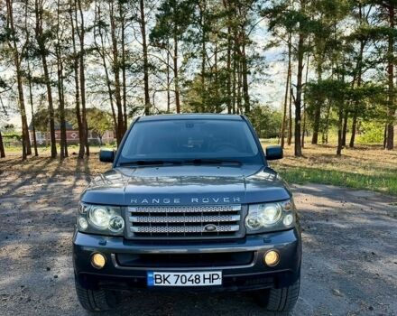 Сірий Ленд Ровер Range Rover Sport, об'ємом двигуна 2.72 л та пробігом 300 тис. км за 8000 $, фото 4 на Automoto.ua