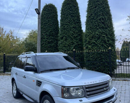 Серый Ленд Ровер Рендж Ровер Спорт, объемом двигателя 2.72 л и пробегом 209 тыс. км за 8999 $, фото 13 на Automoto.ua