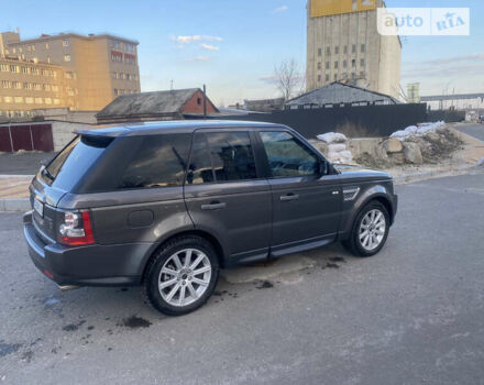 Сірий Ленд Ровер Range Rover Sport, об'ємом двигуна 2.7 л та пробігом 240 тис. км за 9900 $, фото 19 на Automoto.ua