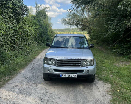 Сірий Ленд Ровер Range Rover Sport, об'ємом двигуна 2.72 л та пробігом 360 тис. км за 9800 $, фото 2 на Automoto.ua