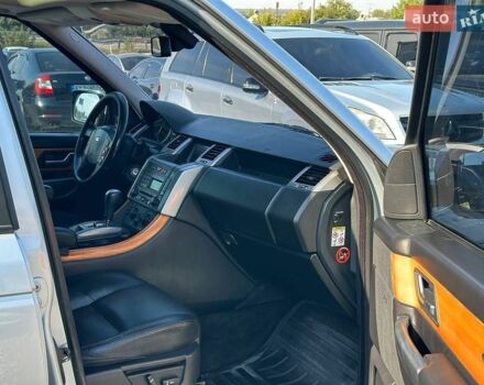 Сірий Ленд Ровер Range Rover Sport, об'ємом двигуна 4.2 л та пробігом 150 тис. км за 7600 $, фото 4 на Automoto.ua