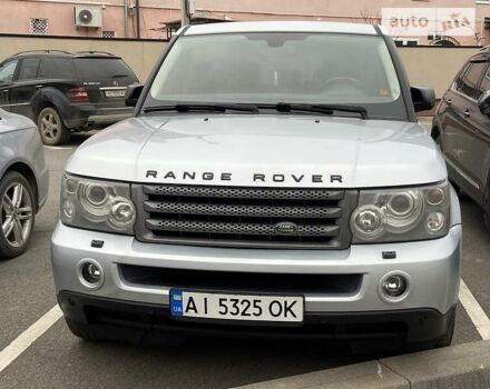 Сірий Ленд Ровер Range Rover Sport, об'ємом двигуна 2.7 л та пробігом 285 тис. км за 11700 $, фото 2 на Automoto.ua