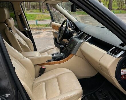 Сірий Ленд Ровер Range Rover Sport, об'ємом двигуна 2.72 л та пробігом 387 тис. км за 8000 $, фото 15 на Automoto.ua