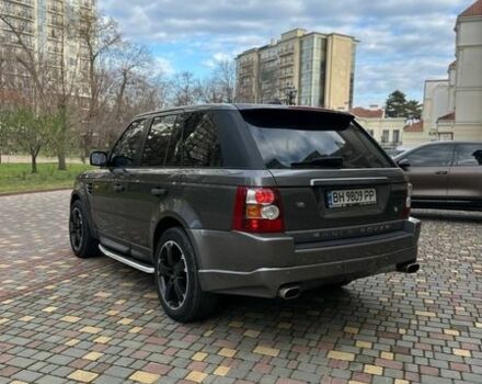 Сірий Ленд Ровер Range Rover Sport, об'ємом двигуна 2.7 л та пробігом 280 тис. км за 8700 $, фото 3 на Automoto.ua