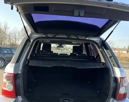 Сірий Ленд Ровер Range Rover Sport, об'ємом двигуна 2.72 л та пробігом 331 тис. км за 9500 $, фото 10 на Automoto.ua