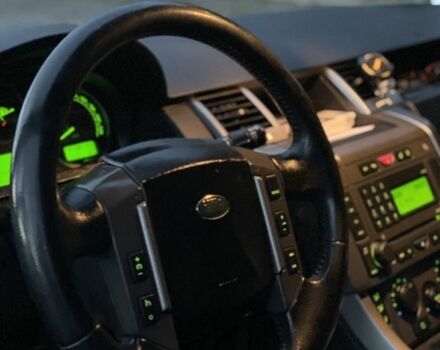 Сірий Ленд Ровер Range Rover Sport, об'ємом двигуна 2.7 л та пробігом 194 тис. км за 10500 $, фото 10 на Automoto.ua
