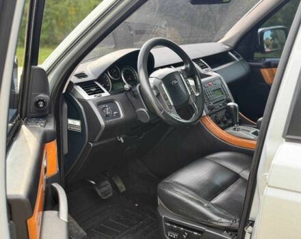Сірий Ленд Ровер Range Rover Sport, об'ємом двигуна 4.2 л та пробігом 150 тис. км за 7537 $, фото 6 на Automoto.ua